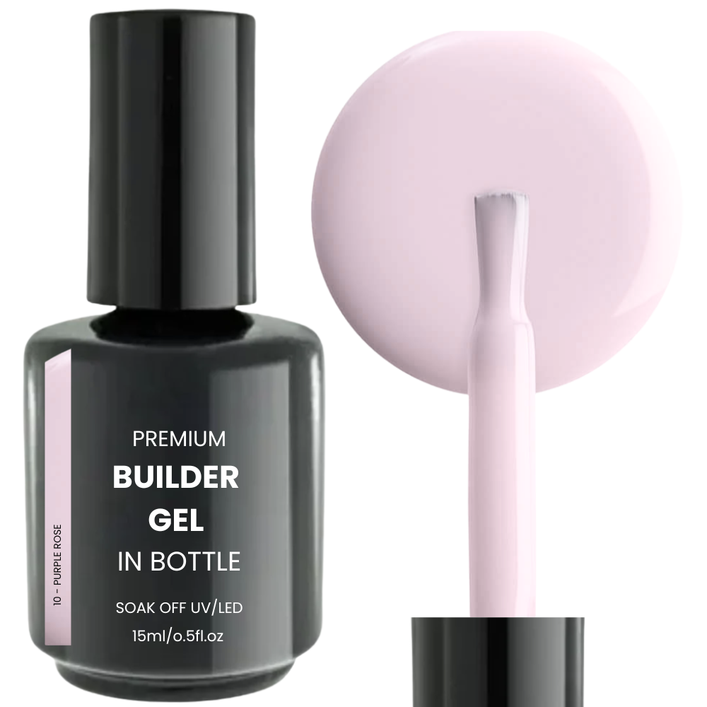 BIAB SPAR SET 10 teilig - BUILDER GEL IN BOTTLE und Remover KIT