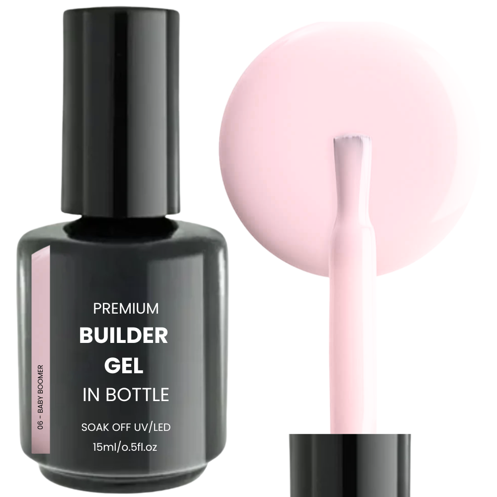 BIAB SPAR SET 10 teilig - BUILDER GEL IN BOTTLE und Remover KIT