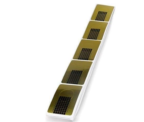 Modellierschablonen GOLD Papierschablonen 100 St.