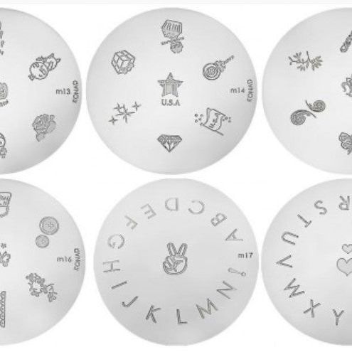 KONAD® Stamping-Schablonen - EuBeCos