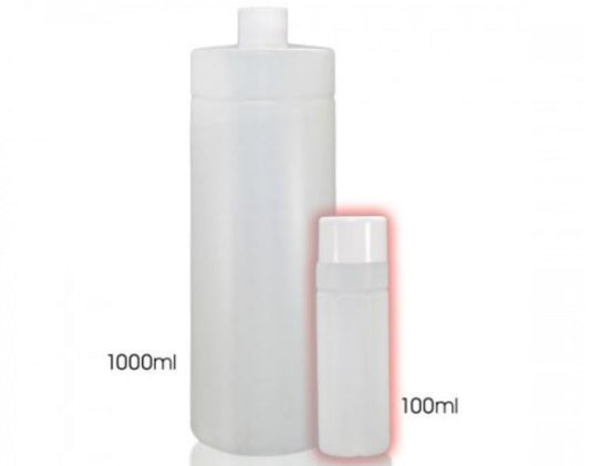 Kunststoff-Leerflasche - 1000 ml