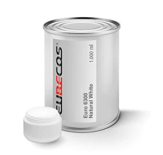 Euro 6300 / Natural White Gel - 1000 ml
