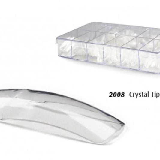 Tip-Sortierbox mit 250 Tips (25 Stück je Größe)