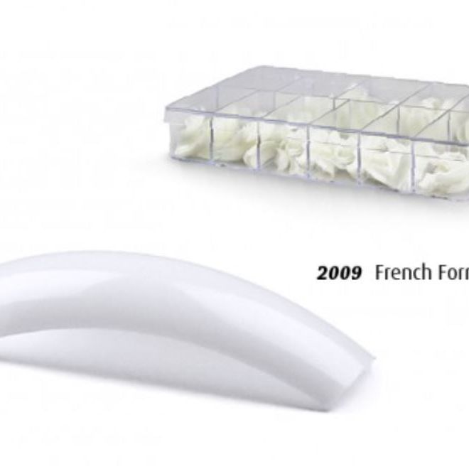 Tip sorting box with 500 tips (50 pieces per size)