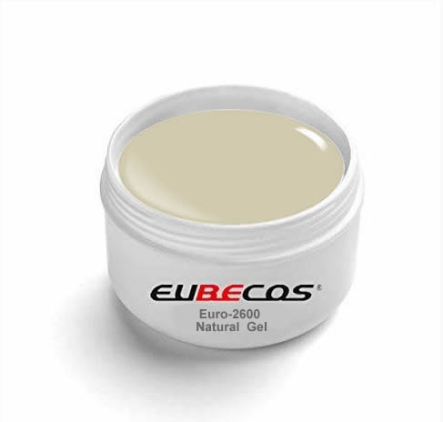 Gel Euro-2600 Aufbau - Builder Gel 5 ml - dickviskos