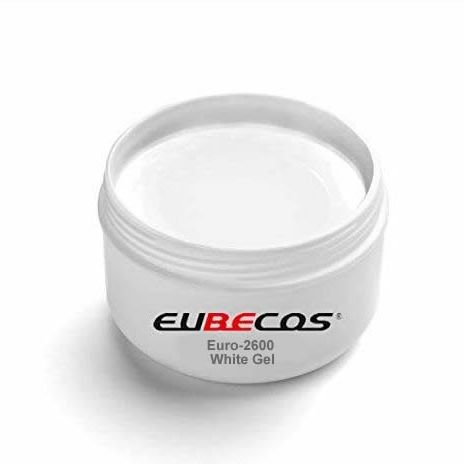 Gel Euro-2600 Aufbau- Builder Gel 250 ml - dickviskos - EuBeCos