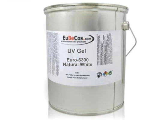 Euro 6300 / Natural White Gel - 3000 ml