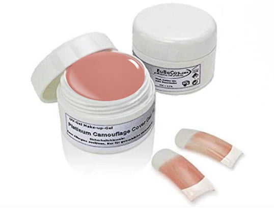 Make up Gel / Euro 5100 / Cover Gel pink Nude Camouflage - 3000 ml