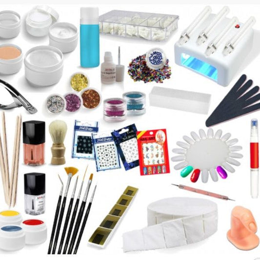 UV-Gel Starterset mit Nailart - Nr. 550 - EuBeCos