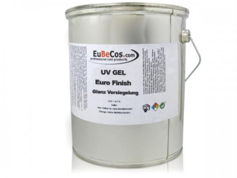 Finish- Versiegler / Euro 8000 / Top Gel - 3000 ml