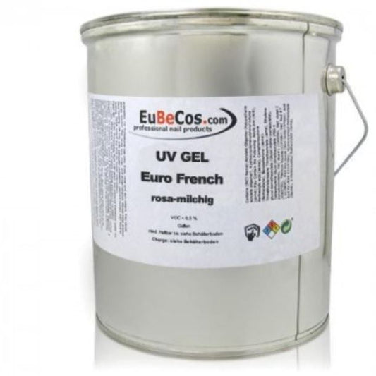 Gel French Rosa-Milchig / Euro 8007 / French Pink - 3000 ml - EuBeCos