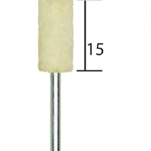 XENOX felt polishing pins and felt wheels