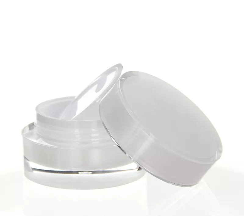 Acryl Designer Tiegel GRAZIA PERLMUTT 5 ml - 3 Stck/ Pack