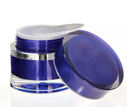 Acrylic Designer Jar STELLA BLUE 5 ml - 3 pcs/pack