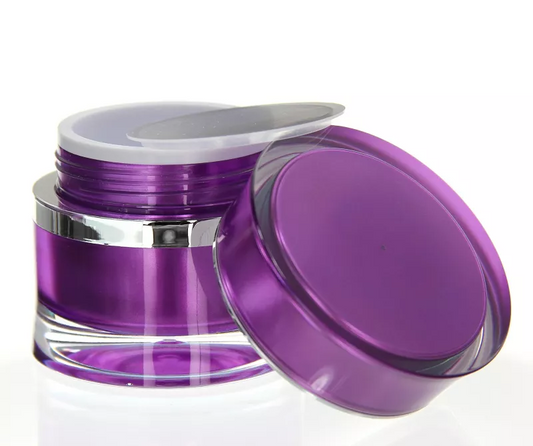 Acrylic Designer Jar STELLA LILA 5 ml - 3 pcs/pack