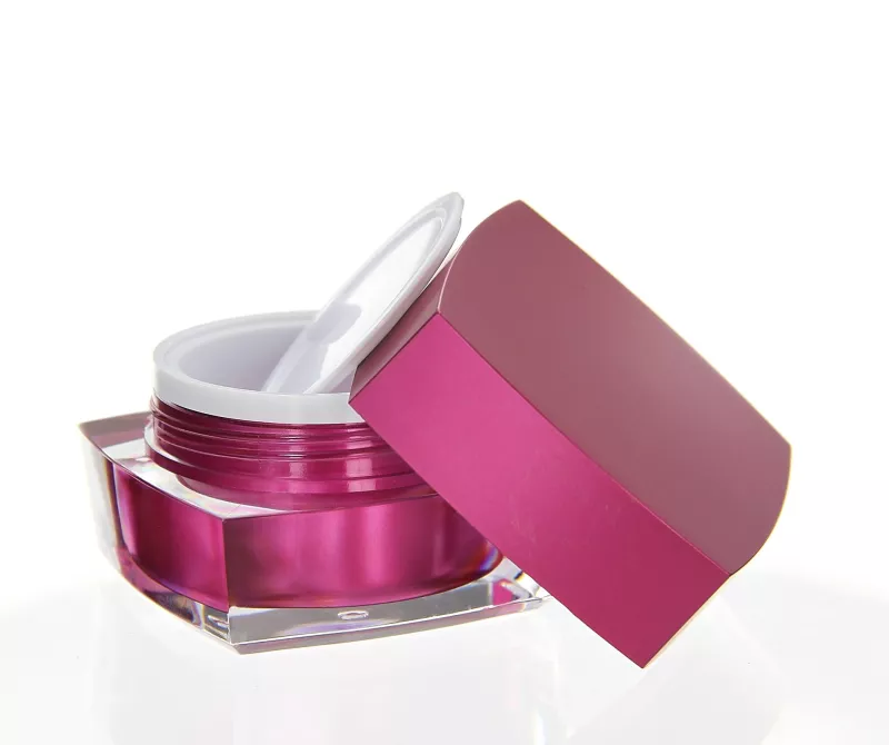 Acryl Designer Tiegel LUX ROT 5 ml - 3 Stck/ Pack