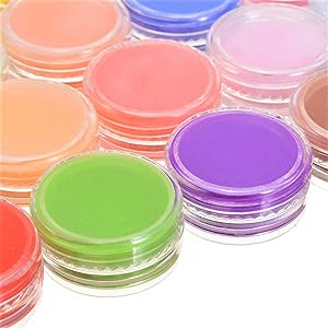 Acryl Nagel Color Kit 21-teilig Modellage und Nailart Starterset mit Anleitung