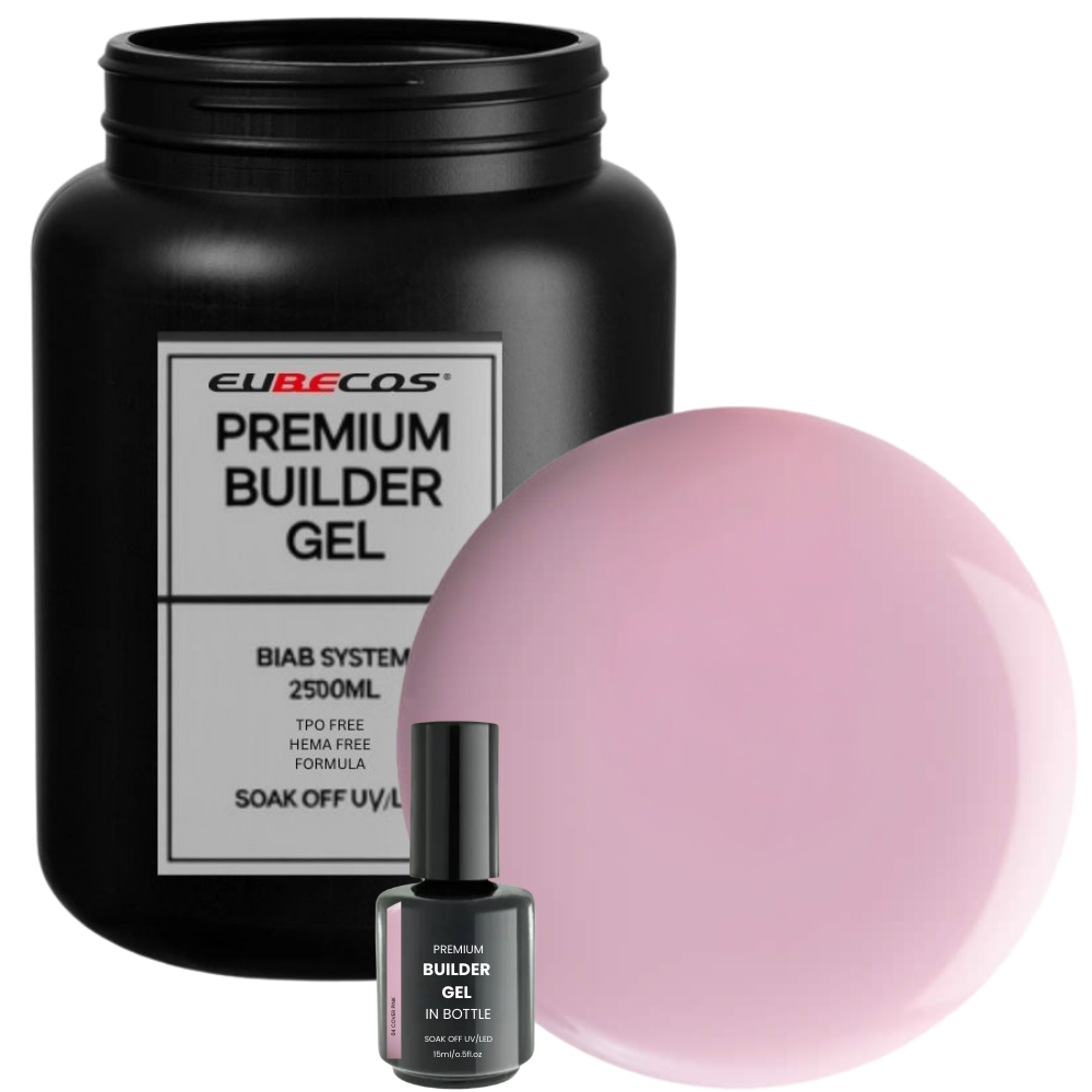 Premium BUILDER GEL IN BOTTLE extra strong - 04 Cover Pink 2500ml