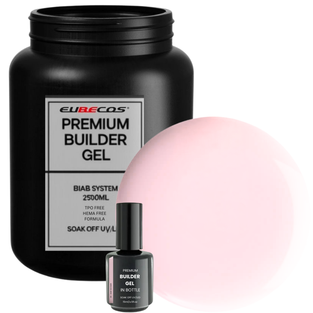 Premium BUILDER GEL IN BOTTLE extra strong - 06 Baby Boomer 2500ml