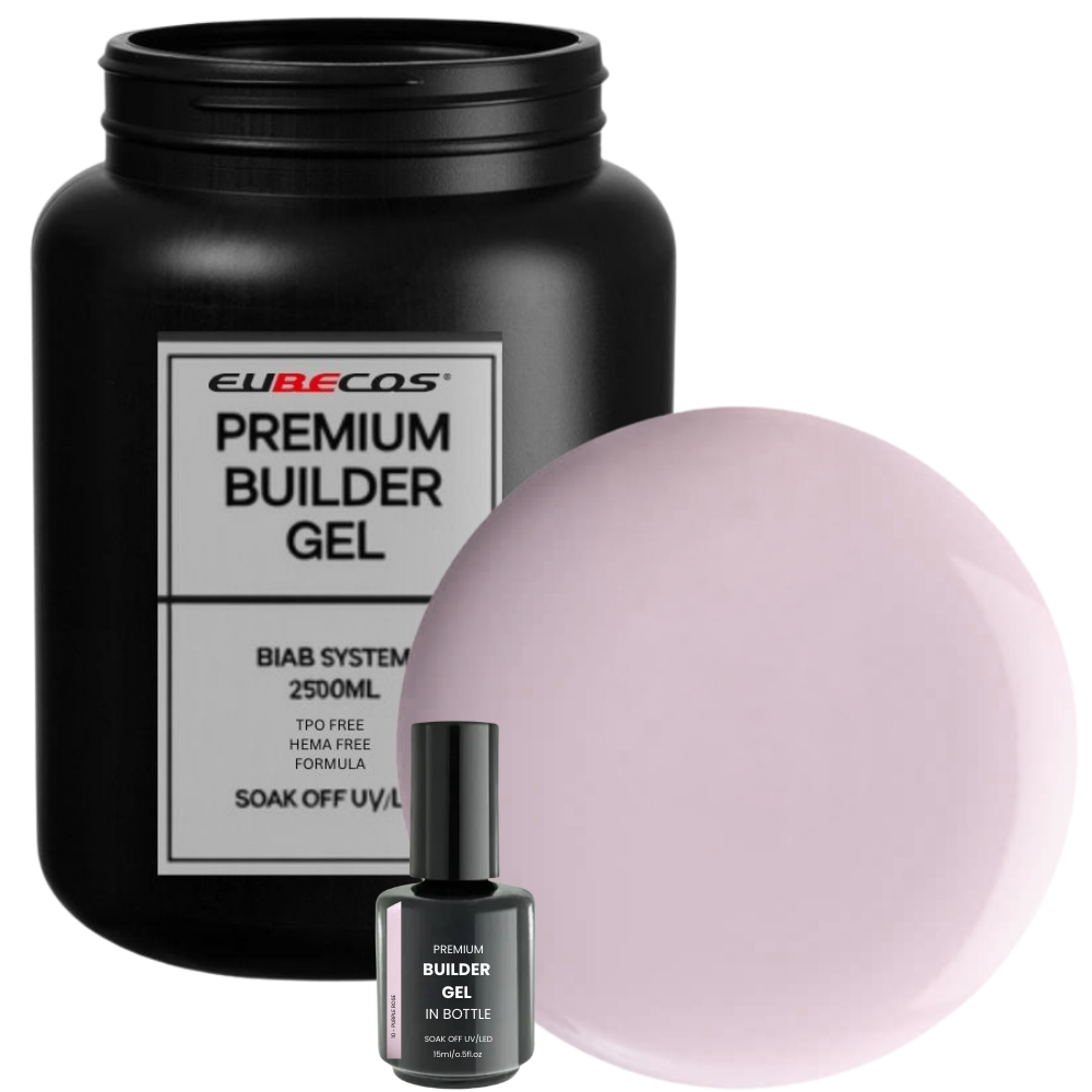 Premium BUILDER GEL IN BOTTLE extra strong - 10 Purple Rose 2500ml