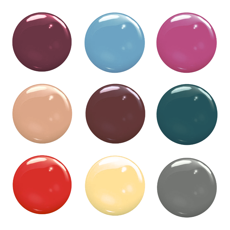 EuBeCos Herbst- Winter Farben 2025/ 2026