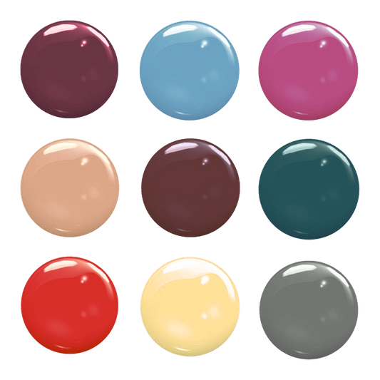 EuBeCos Herbst- Winter Farben 2025/ 2026