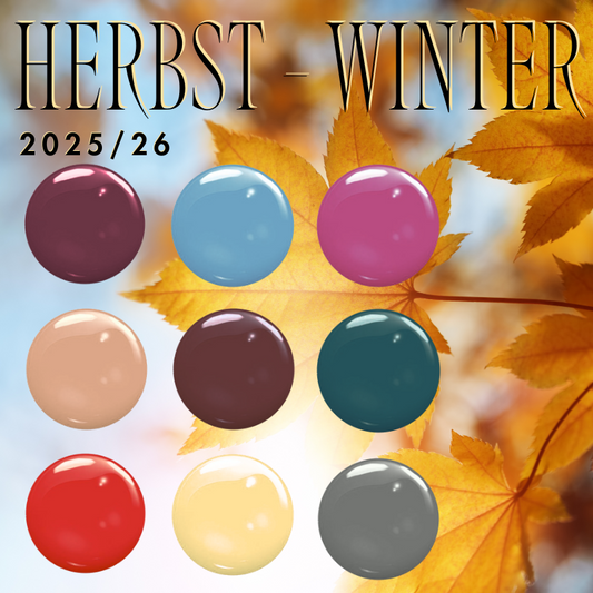 EuBeCos Herbst- Winter Farben 2025/ 2026