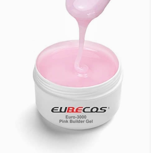 Euro 3000/Aufbaugel Pink / European Builder - 5ml