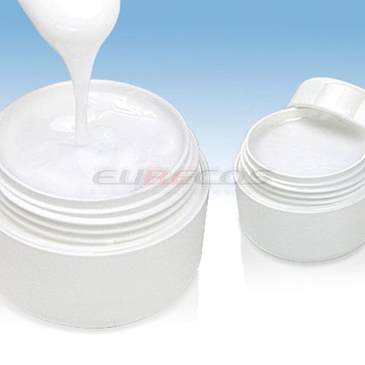 French Soft - weiß / Euro 6000 / French Soft White UV Gel - 250 ml