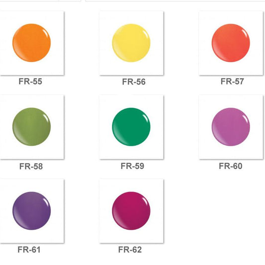 Acryl Puder FRUITY Farben 10g