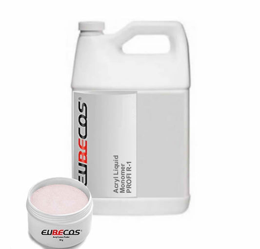 Acryl Liquid Monomer PROFI R-1 BLAU 3785ml Gallon