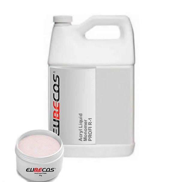 Acrylic Liquid Monomer PROFI R-1 BLUE 3785ml Gallon