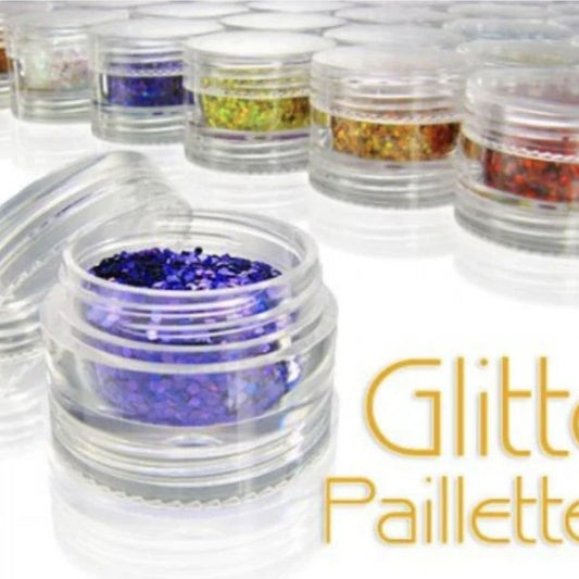 Glitter Pailletten in Bags 35-40g