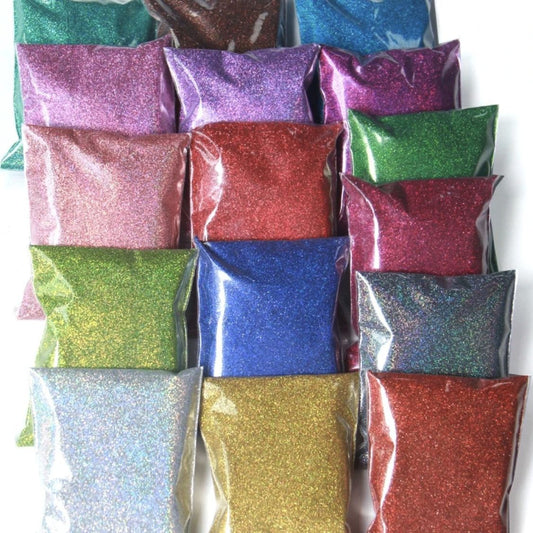 Glitter Puder feiner Glitzer in Bags 35-40g