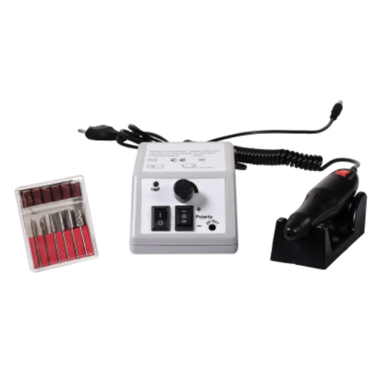 TecNail Studio 33 - Nagelfräser grau - EuBeCos