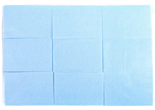 Remover & Cleaner Pads 4x6cm fusselfrei 640 Stück.