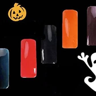 Halloween Farbgel Set 5 x 5 ml