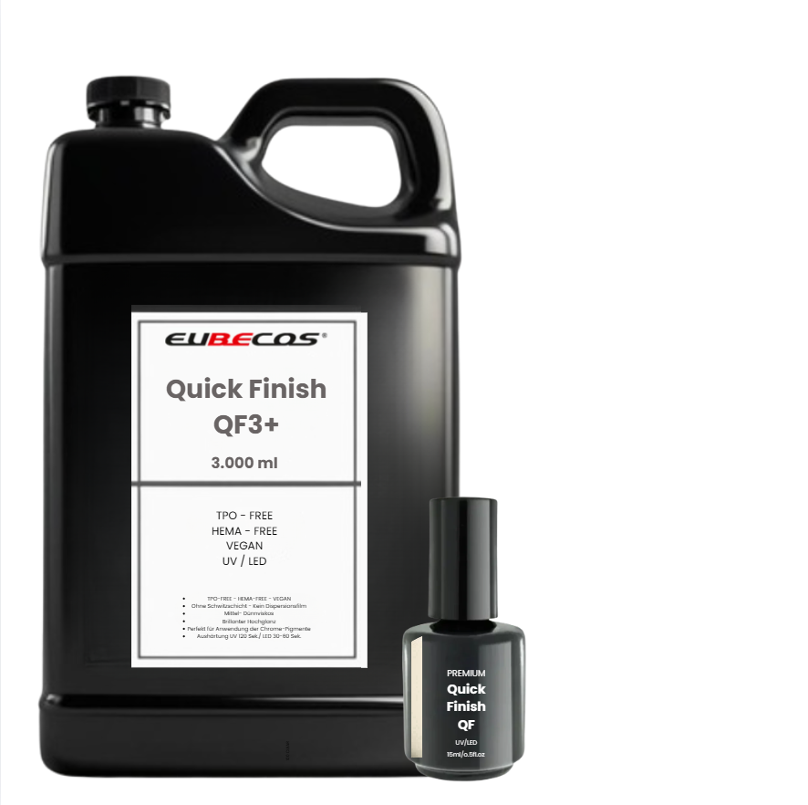 QF3+/ Quick Finish Gel - Gallon 3000 ml