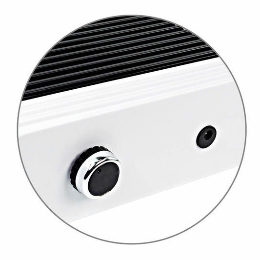 Dust extraction DeLuxe white