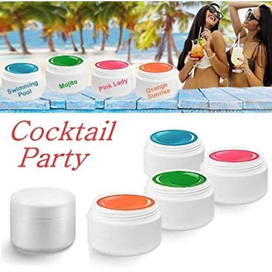 COCKTAIL PARTY Farbgelset 4x 5 ml