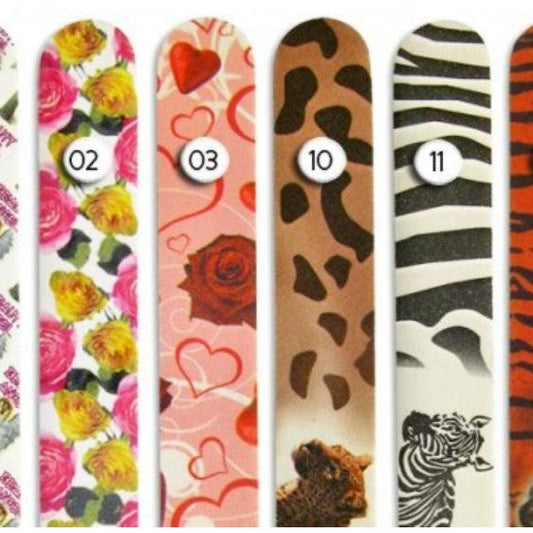 PREMIUM Designfeilen / Feilen mit Druckmotiv - EuBeCos