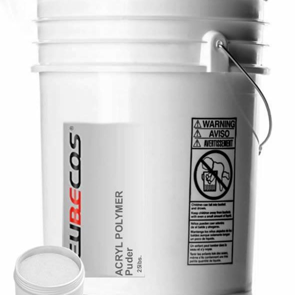 Acryl Puder Polymere MEDIUM P6 - Masterbag 25 lbs (11,32kg)