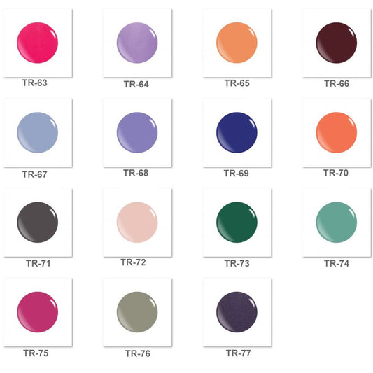 Acryl Puder TRENDY Farben 453g