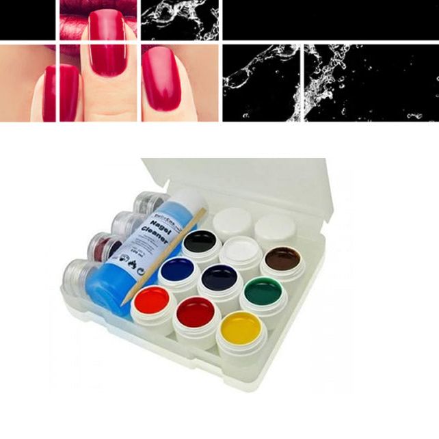 Farbgel Designer - Creative Set - EuBeCos