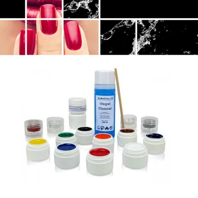 Farbgel Designer - Creative Set - EuBeCos