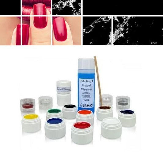 Farbgel Designer - Creative Set - EuBeCos