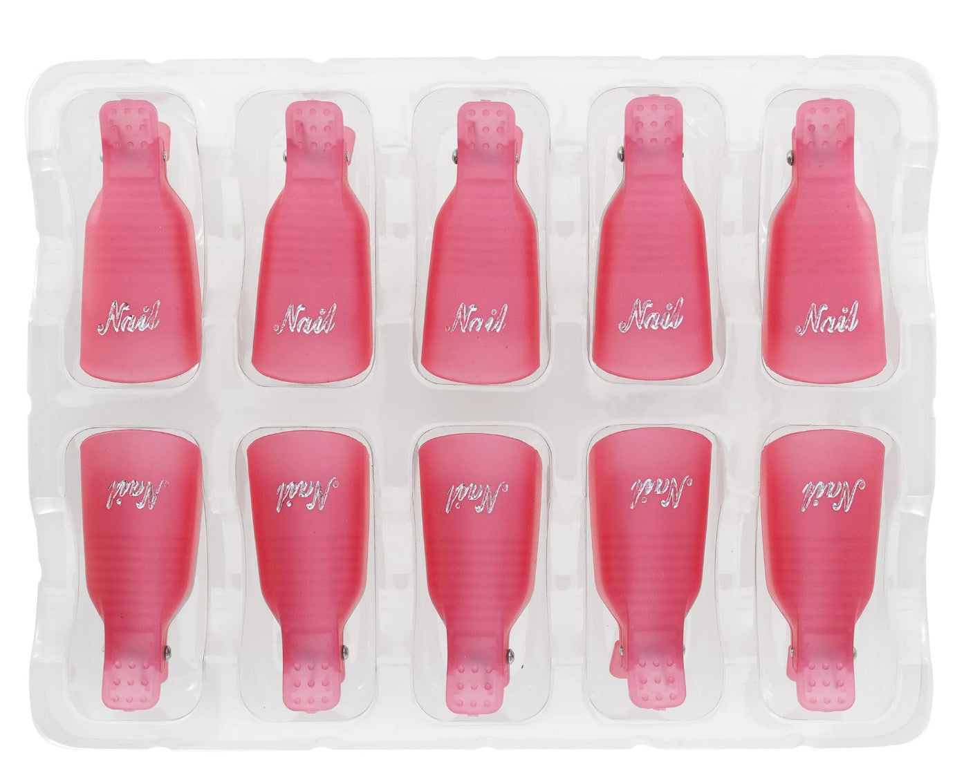 Shellac UV Polish Remover Soak-Off Clips 10 Stück.