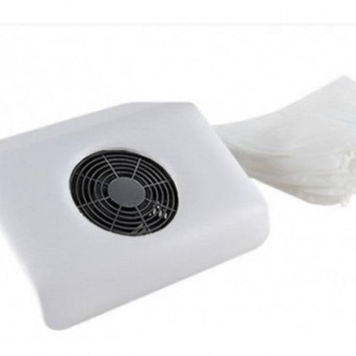 Profi Staubabsaugung weiß - EuBeCos