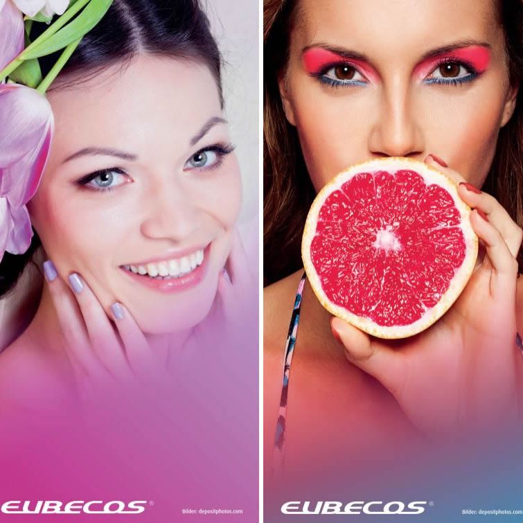 Backcard for counter displays, shop windows, presentation, decoration