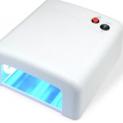 Lichthärtungsgerät Square weiß - EuBeCos